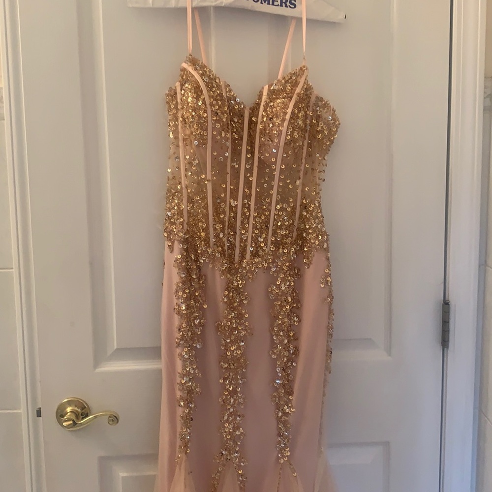 Jovani Mermaid Style Prom Dress